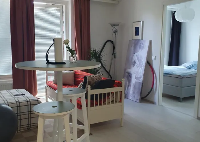 Travellers アパート タンペレ